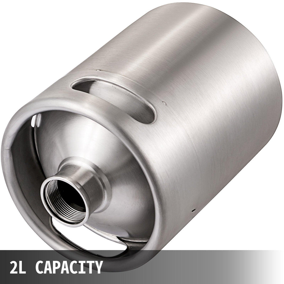 VEVOR 2 L Stainless Steel Nitro Coffee Dispenser - product view 2
