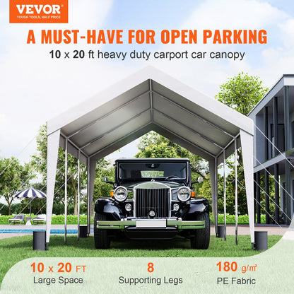 VEVOR Instant Garages - Select Your Configuration - KFSJS810X20FT3BYUV0 - view 2