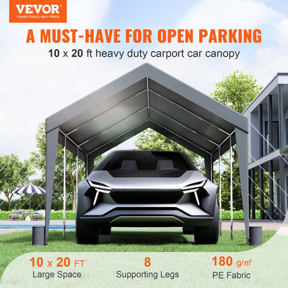 VEVOR Instant Garages - Select Your Configuration - KFSJS810X20FTCEM4V0 - view 2