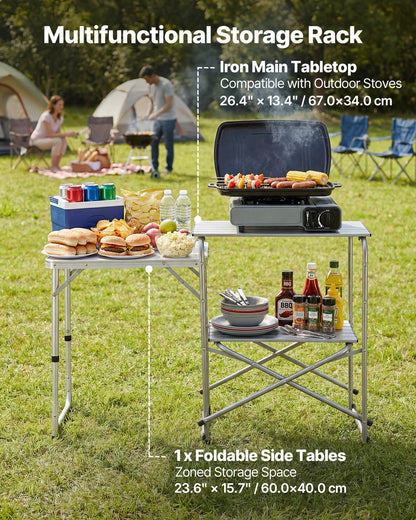 VEVOR Outdoor Camping Kitchen - Select Your Configuration - KJCBZKMPJHHSDZQSN001V0 - view 2