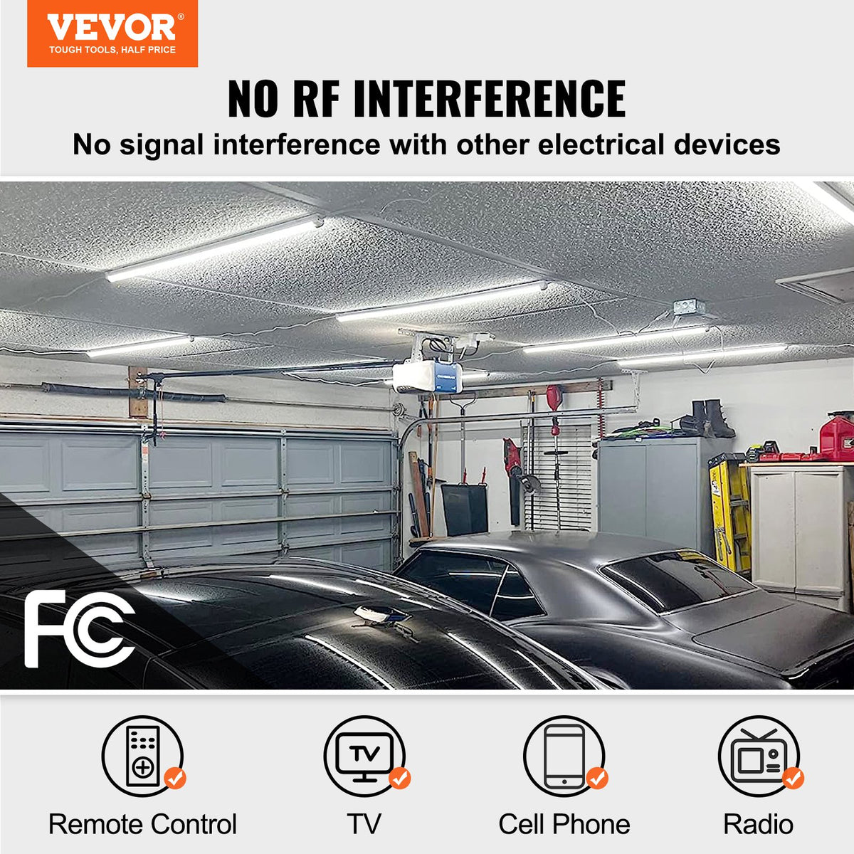VEVOR Shop Lights - Select Your Configuration - KLJLEDXDDPD4WIMU3V1 - view 2