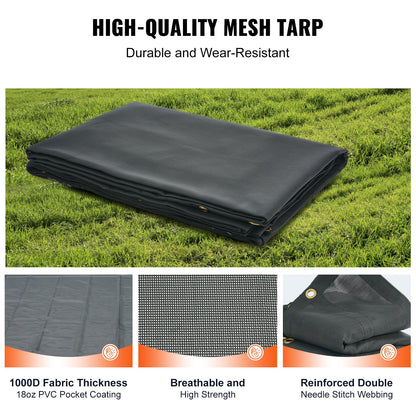 VEVOR Dump Tarp Roller Kit - Select Your Configuration - KPVC75X1818OZAC5IV0 - view 2