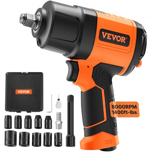 VEVOR Air Impact Wrenches - Select Your Configuration - KQCJBS121350N5BWPV0 - view 1