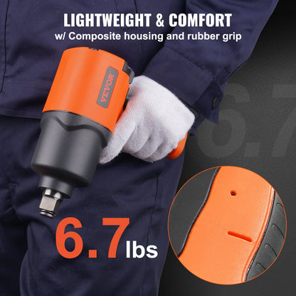 VEVOR Air Impact Wrenches - Select Your Configuration - KQCJBS342000NPBK0V0 - view 3