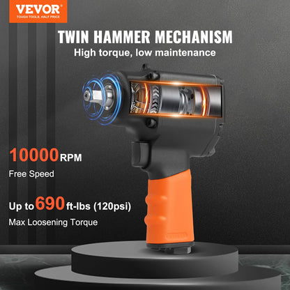 VEVOR Air Impact Wrenches - Select Your Configuration - KQCJBSJSQ550N4DZDV0 - view 2