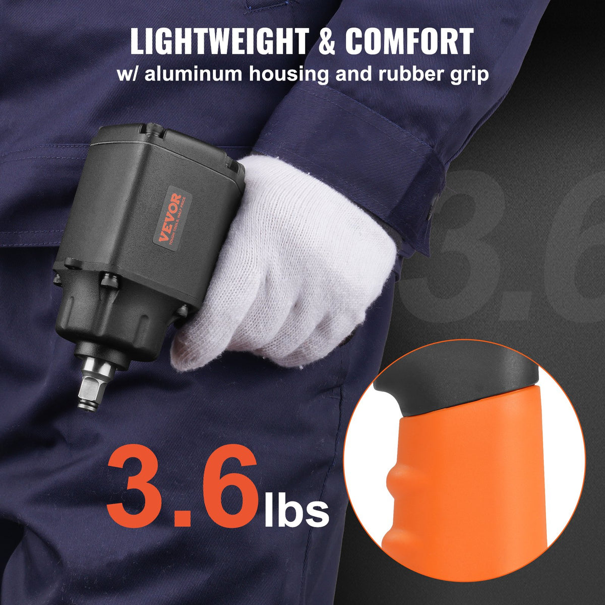 VEVOR Air Impact Wrenches - Select Your Configuration - KQCJBSJSQ550N4DZDV0 - view 3