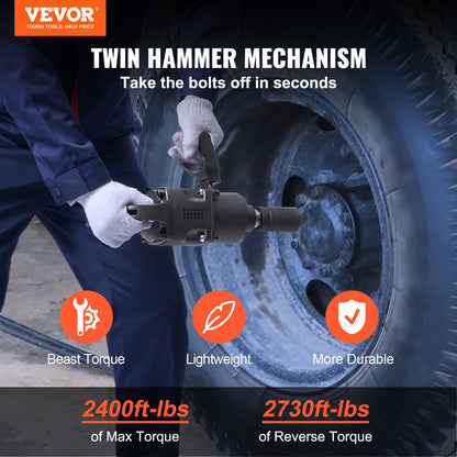 VEVOR Air Impact Wrenches - Select Your Configuration - KQCJBSY12600NWCCDV0 - view 2