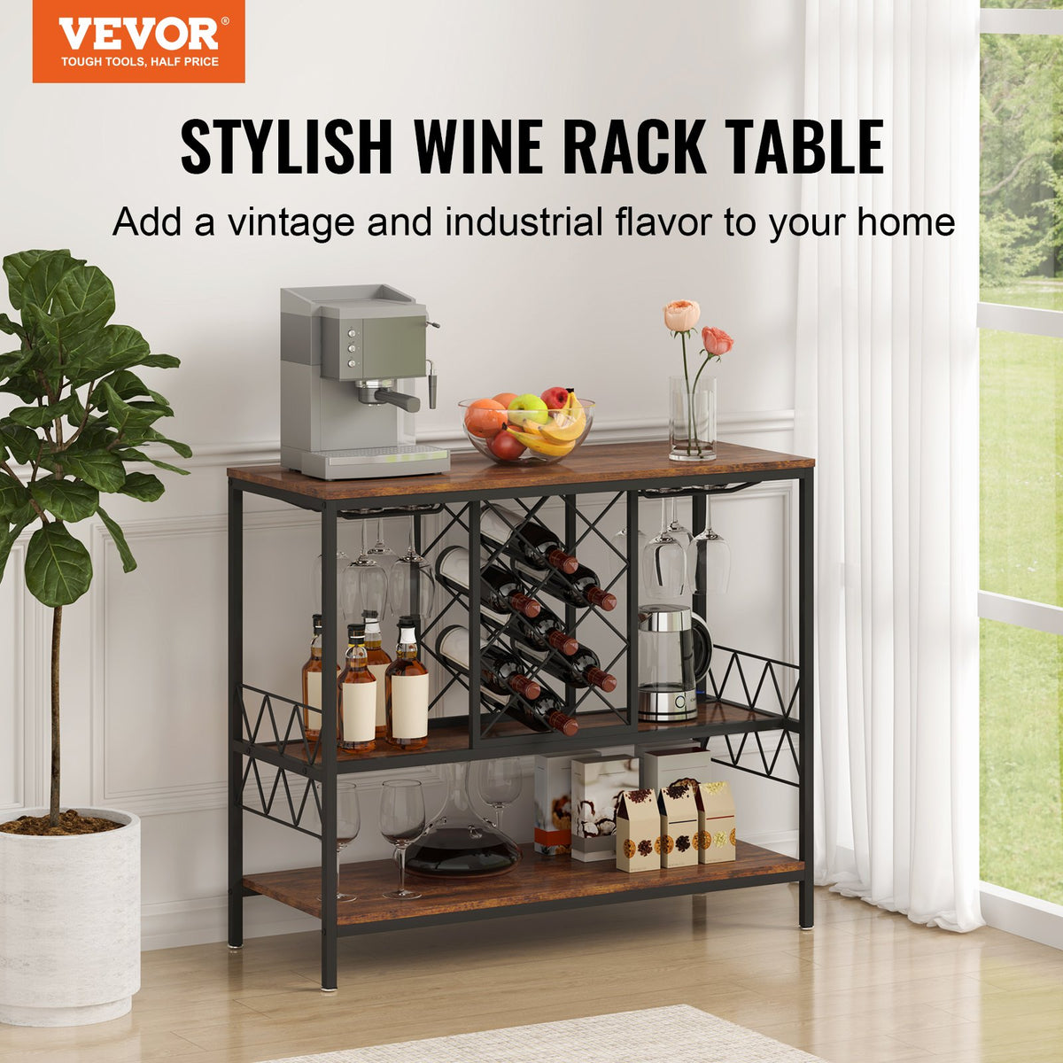 VEVOR Wine Cabinet - Select Your Configuration - KQK39434157145KBXV0 - view 2