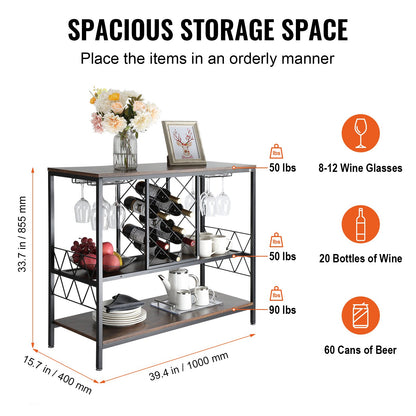 VEVOR Wine Cabinet - Select Your Configuration - KQK39434157145KBXV0 - view 3