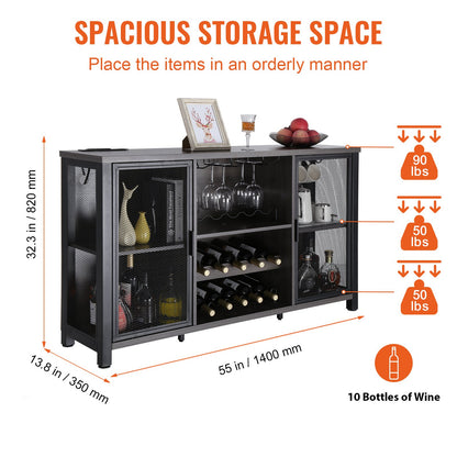 VEVOR Wine Cabinet - Select Your Configuration - KQK55323138350XMDV1 - view 3
