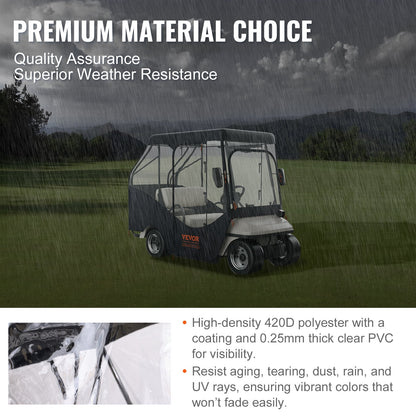 VEVOR Golf Cart Cover - Select Your Configuration - KSHGEFCZGMDJB8OZ9V0 - view 3