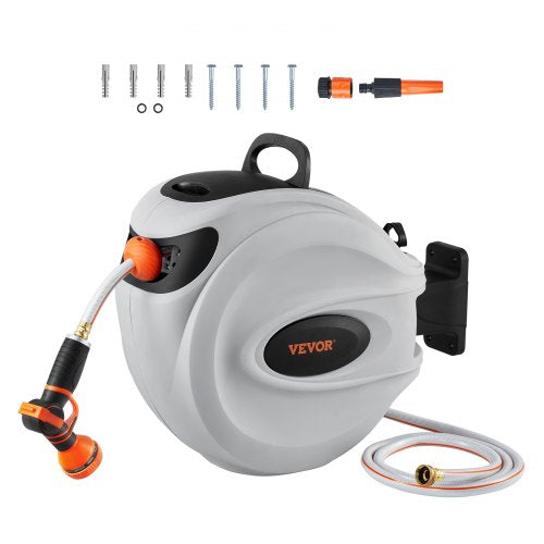 VEVOR Retractable Hose Reel - Select Your Configuration - KSSJGQHTSH65FOJU3V0 - view 1