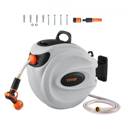 VEVOR Retractable Hose Reel - Select Your Configuration - KSSJGQHTSH65FOJU3V0 - view 1