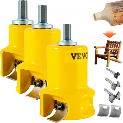 VEVOR Lumberjack Tenon Cutter Kits - Select Your Configuration - KSZYCHYCY11526C91V0 - view 1