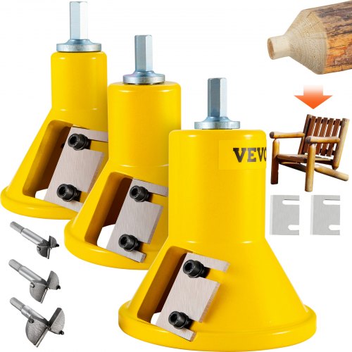 VEVOR Lumberjack Tenon Cutter Kits - Select Your Configuration - KSZYCHYCY1152OLELV0 - view 1