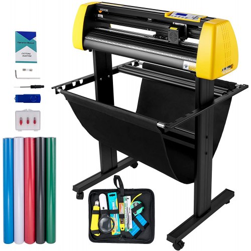 VEVOR Vertical Vinyl Cutter - Select Your Configuration - KZ870MM10110VXK28V1 - view 1