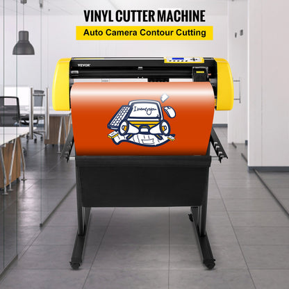 VEVOR Vertical Vinyl Cutter - Select Your Configuration - KZ870MM10110VXK28V1 - view 2
