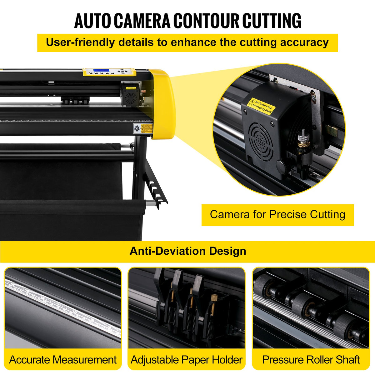 VEVOR Vertical Vinyl Cutter - Select Your Configuration - KZ870MM10110VXK28V1 - view 3
