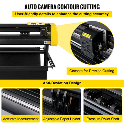 VEVOR Vertical Vinyl Cutter - Select Your Configuration - KZ870MM10110VXK28V1 - view 3