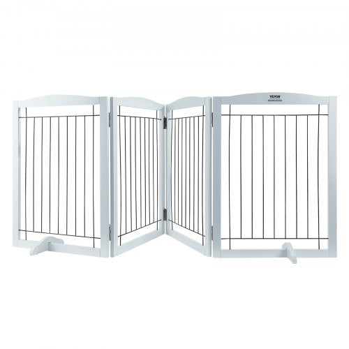 VEVOR Foldable Dog Gate - Select Your Configuration - KZDMZCWMBSSMNJA1FV0 - view 1