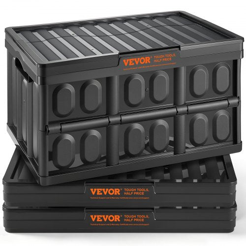 VEVOR Folding Plastic Crate - Select Your Configuration - KZDSLCWXHS45CNF3XV0 - view 1