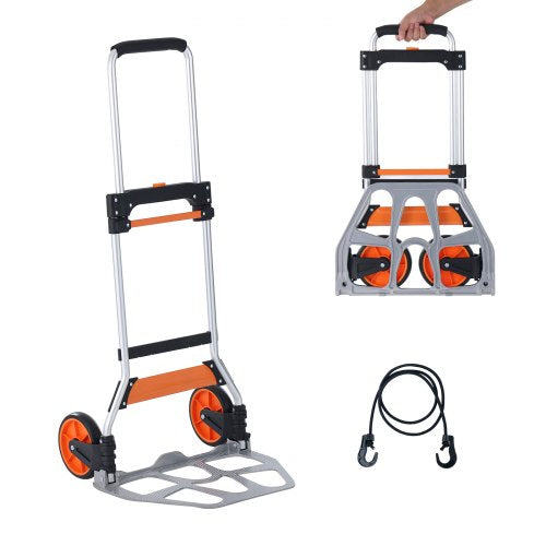 VEVOR Household Hand Truck - Select Your Configuration - KZDSTHC275B0DFN3AV0 - view 1