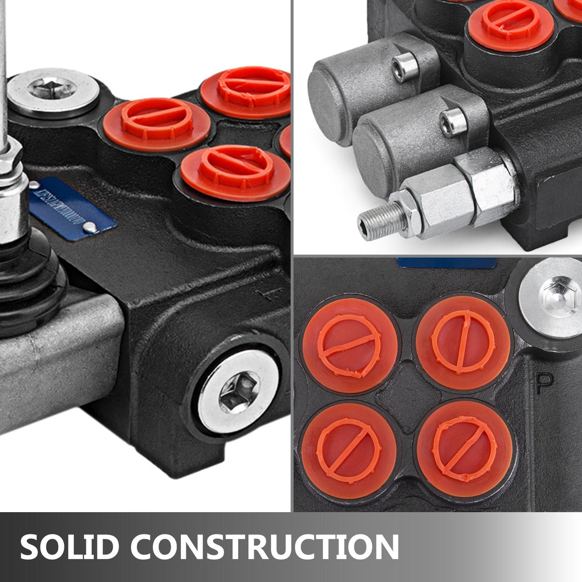 VEVOR Hydraulic Control Valves - Select Your Configuration - KZF2S11GPMYY00001V0 - view 2