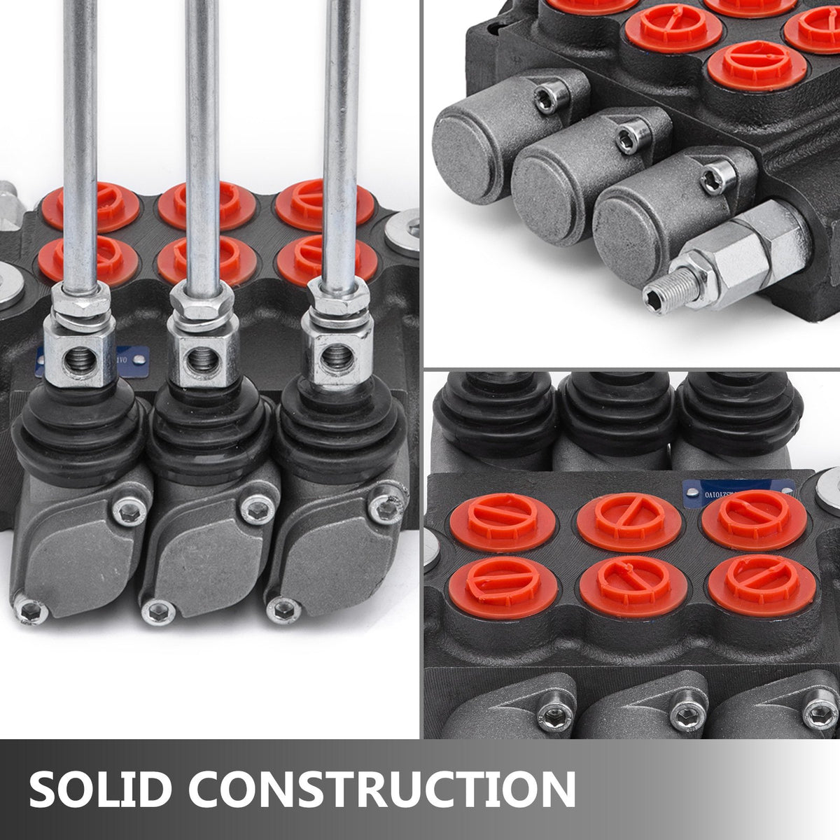VEVOR Hydraulic Control Valves - Select Your Configuration - KZF3ZYY11GPMSZY01V0 - view 2