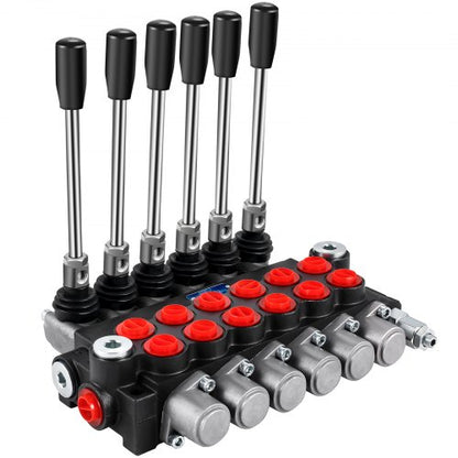 VEVOR Hydraulic Control Valves - Select Your Configuration - KZFFXYC611GPMFJ1GV0 - view 1