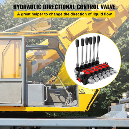 VEVOR Hydraulic Control Valves - Select Your Configuration - KZFFXYC611GPMFJ1GV0 - view 2