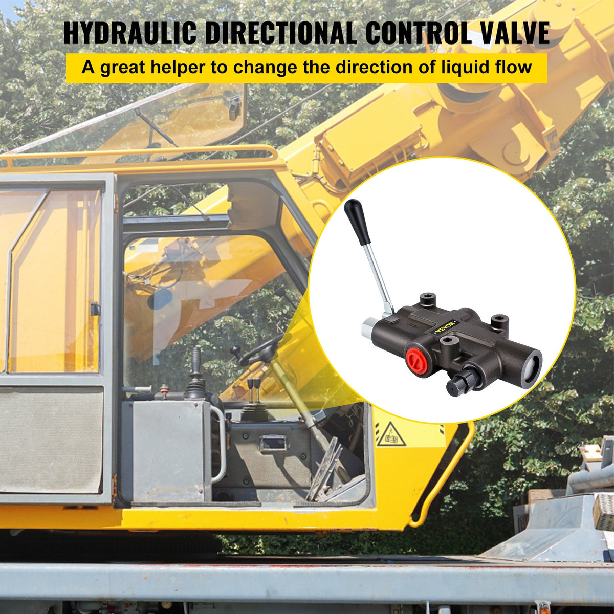 VEVOR Hydraulic Control Valves - Select Your Configuration - KZFHFJK121GPMSQBNV0 - view 2