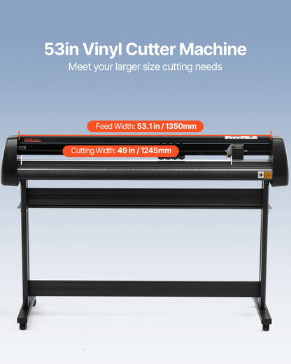 VEVOR Vinyl Cutters - Select Your Configuration - KZJ-1350SDJC00001V1 - view 2