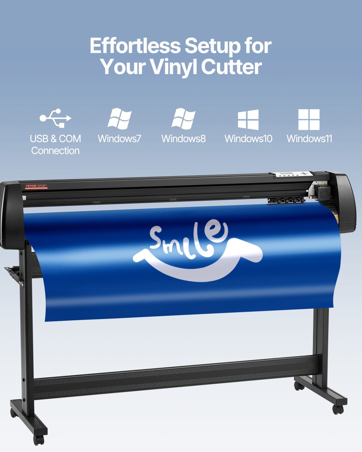 VEVOR Vinyl Cutters - Select Your Configuration - KZJ-1350SDJC00001V1 - view 3