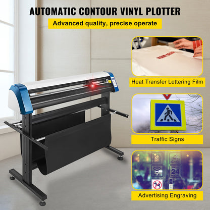 VEVOR Vinyl Cutters - Select Your Configuration - KZJ1350ZDXBKZJ001V1 - view 2