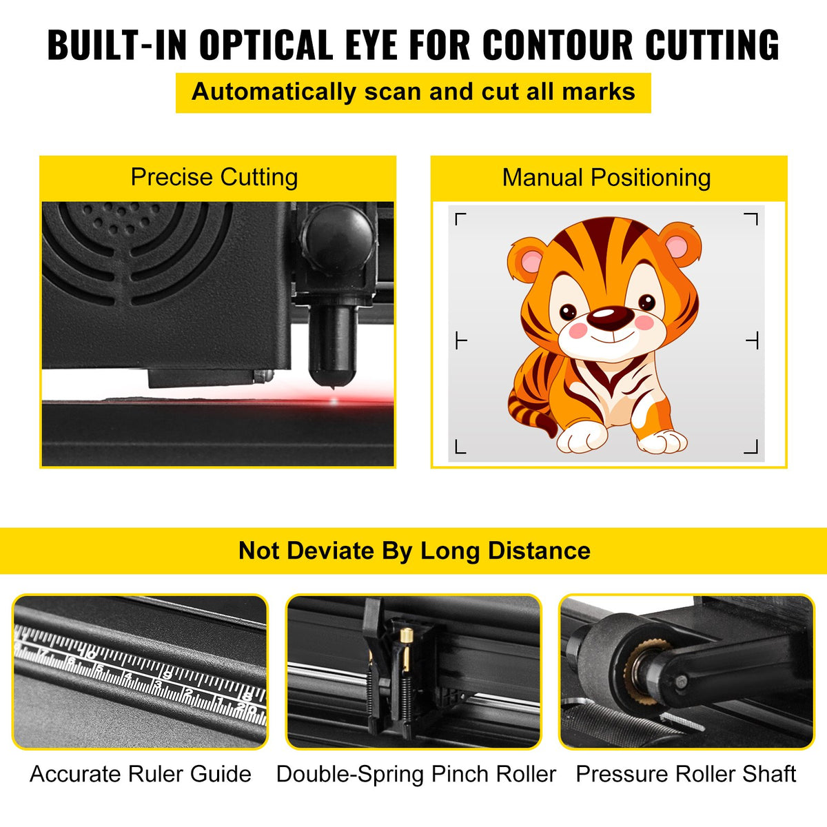 VEVOR Vinyl Cutters - Select Your Configuration - KZJ1350ZDXBKZJ001V1 - view 3