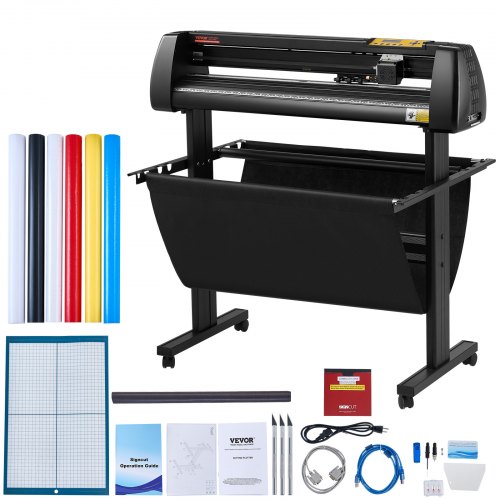 VEVOR Vertical Vinyl Cutter - Select Your Configuration - KZJHRJBJSDDZJWUESV1 - view 1