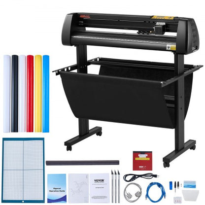 VEVOR Vertical Vinyl Cutter - Select Your Configuration - KZJHRJBJSDDZJWUESV1 - view 1