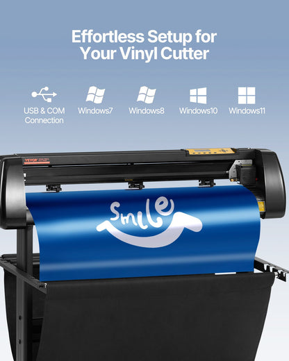 VEVOR Vertical Vinyl Cutter - Select Your Configuration - KZJHRJBJSDDZJWUESV1 - view 3