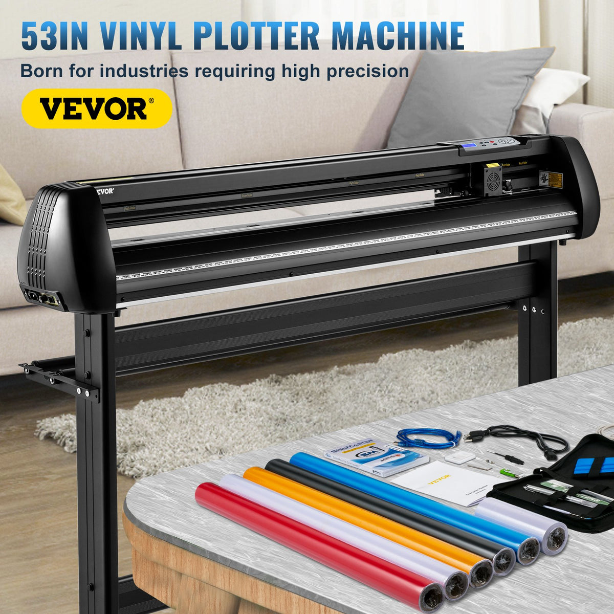 VEVOR Vinyl Cutters - Select Your Configuration - KZJHSMCSK13503XB3V1 - view 2