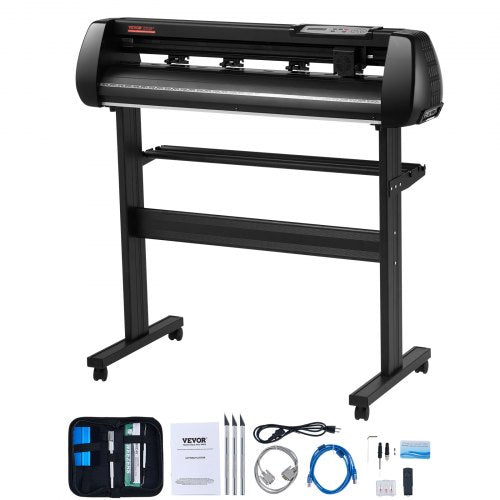VEVOR Vertical Vinyl Cutter - Select Your Configuration - KZJHSMCSK870L2BLYV1 - view 1