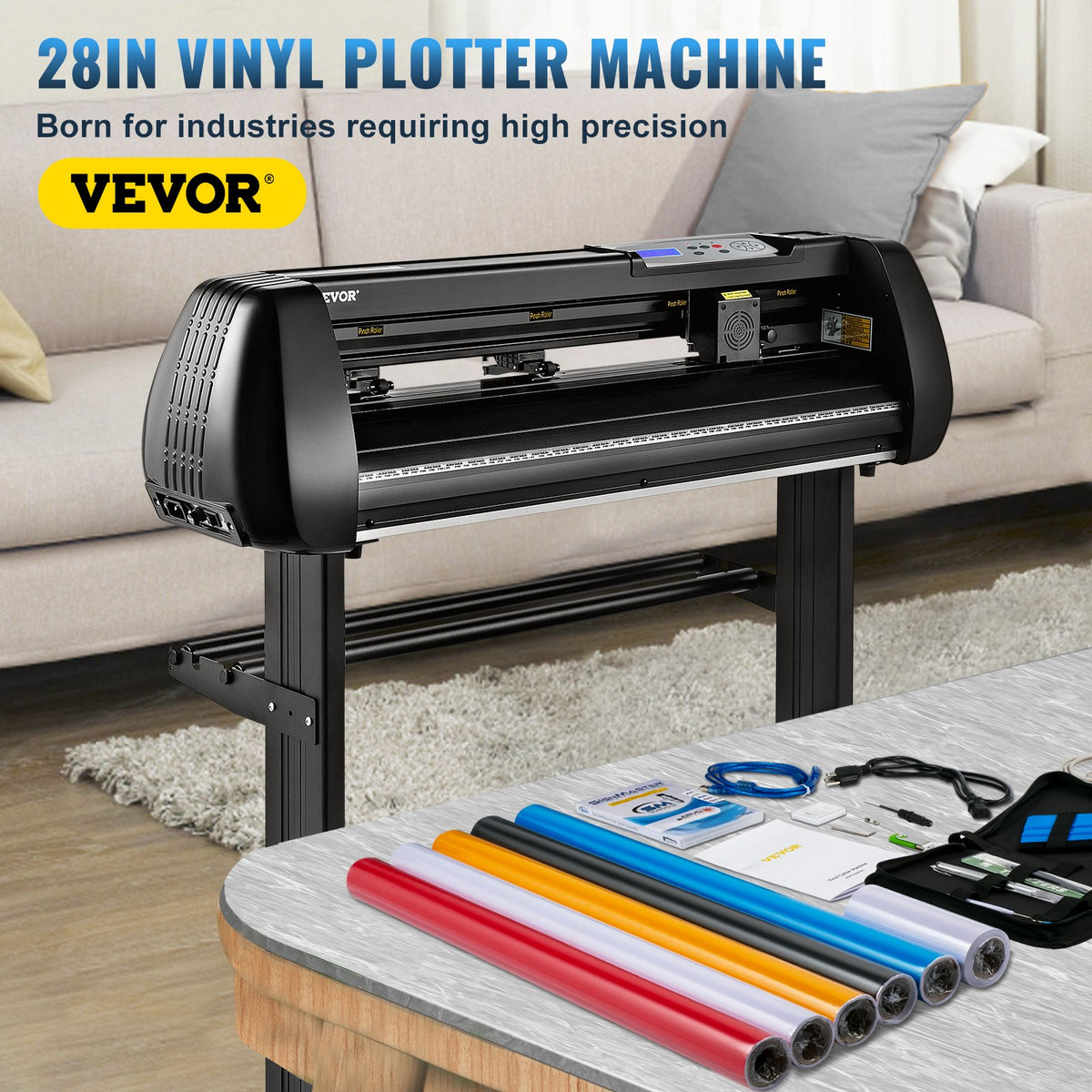 VEVOR Vinyl Cutters - Select Your Configuration - KZJMCSK720LSIJI3WV1 - view 2
