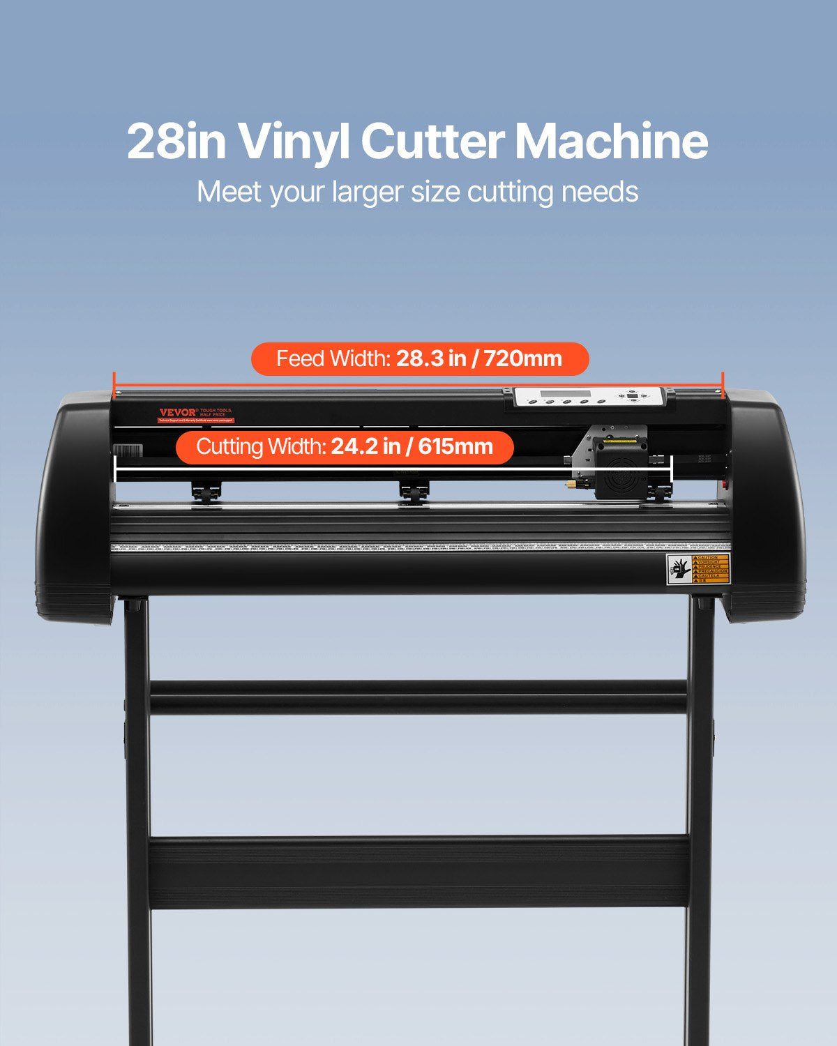 VEVOR Vinyl Cutters - Select Your Configuration - KZJR720MM110V7JU1V1 - view 2