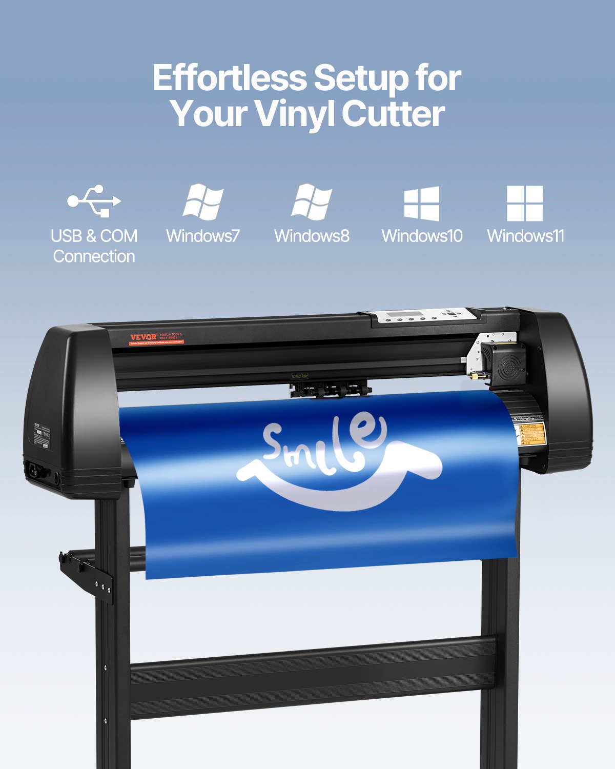 VEVOR Vinyl Cutters - Select Your Configuration - KZJR720MM110V7JU1V1 - view 3
