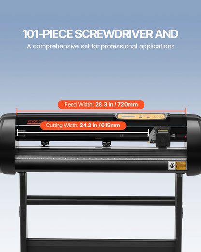 VEVOR Vinyl Cutters - Select Your Configuration - KZJSK720T110V6FKXV1 - view 2