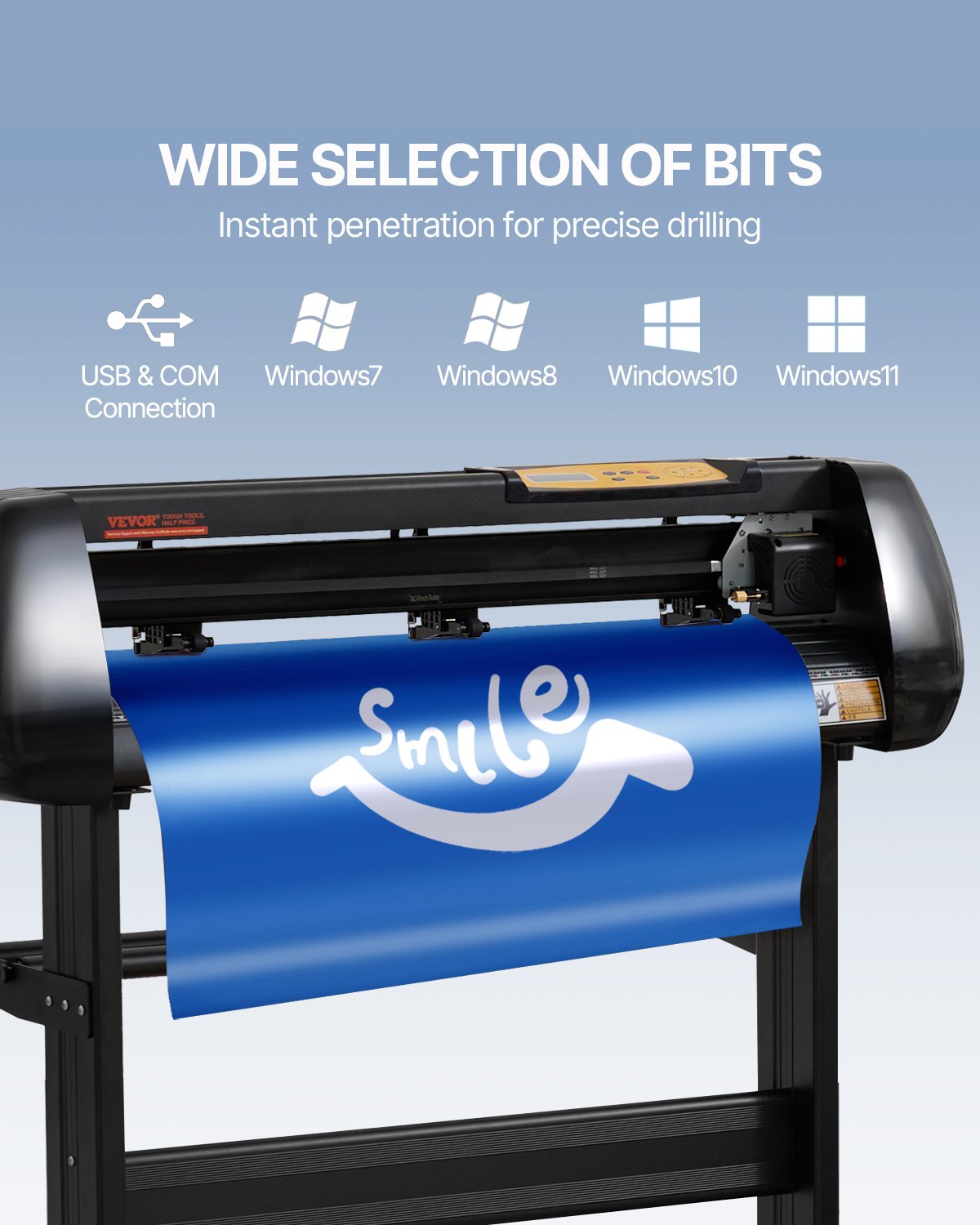 VEVOR Vinyl Cutters - Select Your Configuration - KZJSK720T110V6FKXV1 - view 3