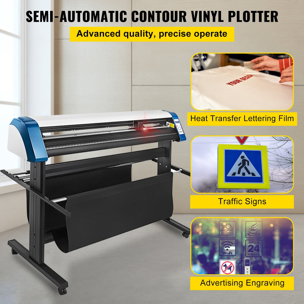 VEVOR Vinyl Cutters - Select Your Configuration - KZJXK1350BZD00001V1 - view 2