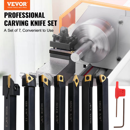 VEVOR Lathe Cutting Tools - Select Your Configuration - KZWCD7TJ38YCMOSKUV0 - view 2