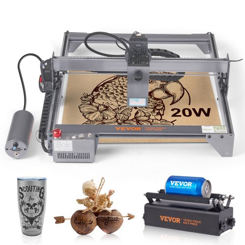 VEVOR Two Axis Diode Laser Engraving Machine - Select Your Configuration - KZXS20W4140CMZ060V1 - view 1