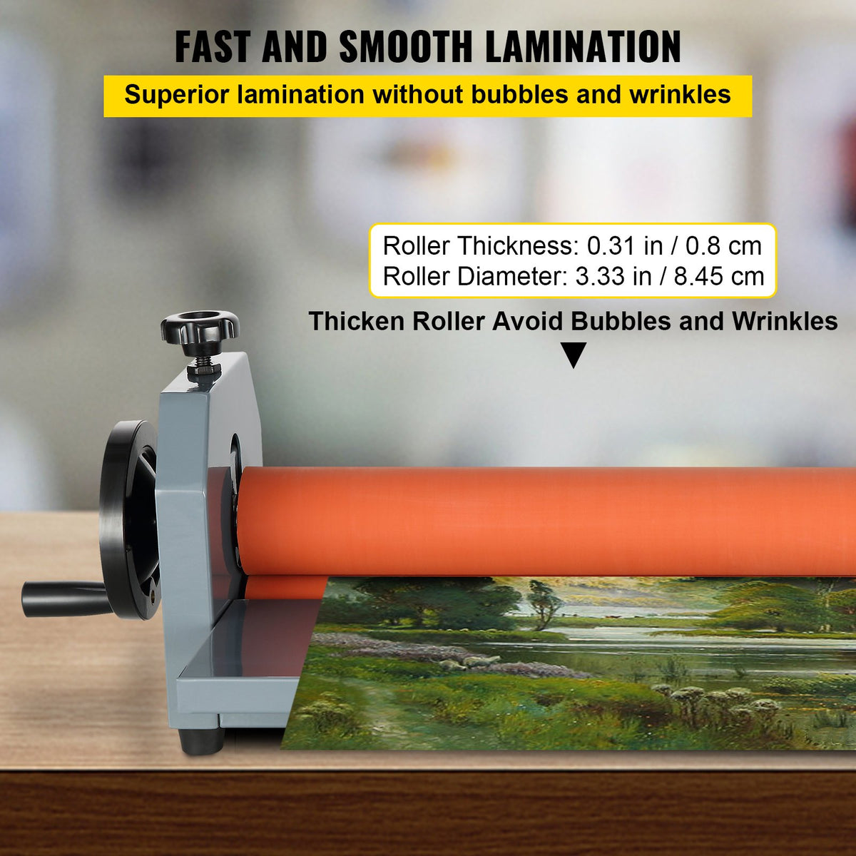 VEVOR Laminators - Select Your Configuration - LBS1300SDLBJ00001V0 - view 3