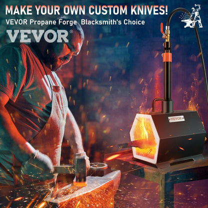 VEVOR Forge Burner - Select Your Configuration - LBXDZLGMAXB1038DKV0 - view 2